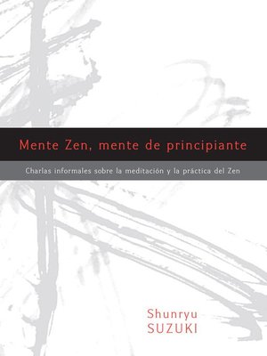 cover image of Mente Zen, mente de principiante (Zen Mind, Beginner's Mind)
